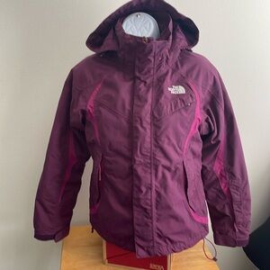 The North Face Women's Purple Ski Jacket(SOLD)